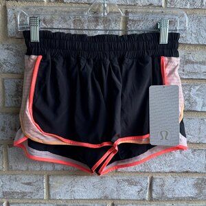 Lululemon Super Squad Running Shorts Women's Size 6